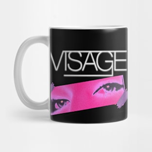 Visage 80s Mug